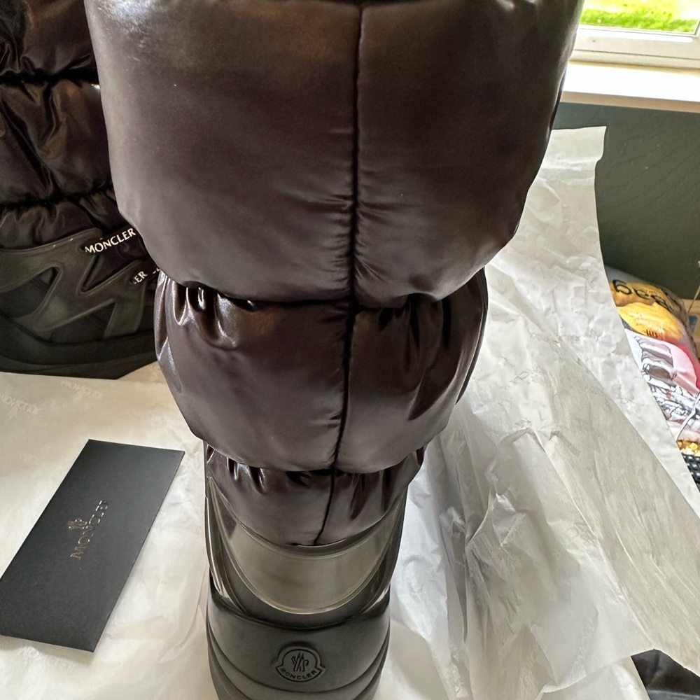 Moncler Insolux Nylon High Winter Boots - Picture 6 of 16